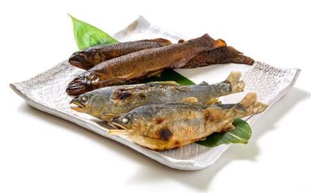 鮎のよしの　鮎の塩焼き・甘露煮ギフト＜1.1-36＞