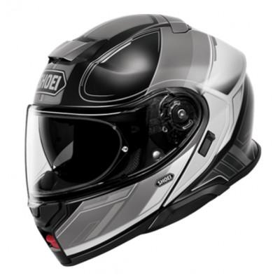 ふるさと納税 稲敷市 SHOEI【NEOTEC 3 SHARPEN TC-5(BLACK/GREY)】L チケット付