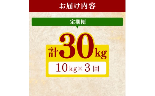【令和8年産】 米 にこまる 計 30kg 定期便 10kg 3ヶ月 お米 白米 精米 ごはん ご飯 高知県産 弁当 おにぎり 料理 高知県安芸市 四国 山地 清流 安芸平野 日照時間 令和8年 先行