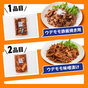 【令和7年3月発送】【かんたん調理で満喫コース】（加工品）さんきょうみらい豚満喫セット 【豚肉 ポーク ぶた 国産 宮崎県産 さんきょうみらい豚 大人気】