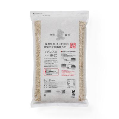 ふるさと納税 つがる市 特別栽培 つがるもち麦 美仁 5kg《定期便》[0345] |  | 01