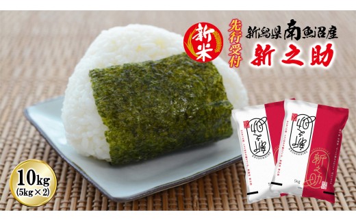 【令和8年産新米先行予約】南魚沼産新之助10kg【2026年10月下旬より1ヶ月以内に順次発送予定】