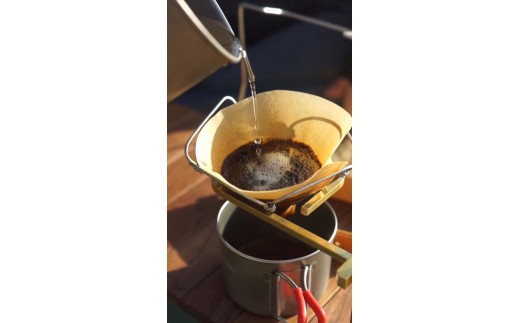 「KALUGII／カルギイ」コーヒードリッパー U.L Quick Dripper （ケース付き）  | コーヒー 珈琲 コーヒードリップ アウトドア キャンプ 登山 長野県 松本市 ふるさと納税