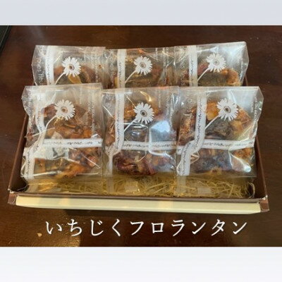 【ふるさと納税】【京都城陽】ドライいちじくのフロランタン　6個【配送不可地域：離島】【1493520】