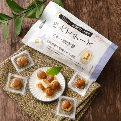ふるさと納税 森町 成城石井のほたてチーズ バター醤油味 130g×3パック