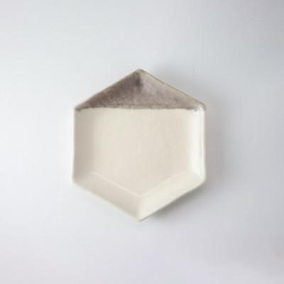 ふるさと納税 瀬戸市 瀬戸焼 m.m.d. 取皿2枚セット(ローズ / グレーパープル) |  | 01