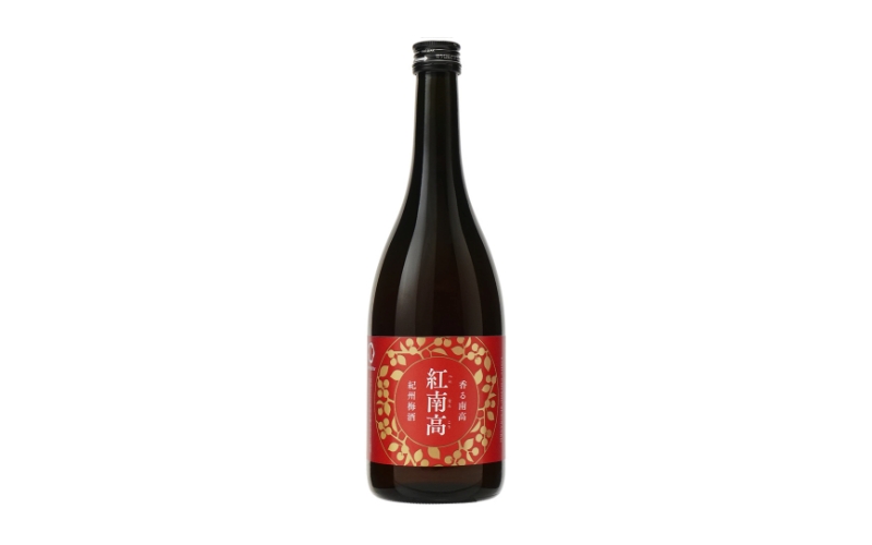 紀州梅酒 紅南高　1.8?×1本/ 南高梅 和歌山 リキュール 梅 うめ ウメ 梅酒 お酒 酒  【kis141B】