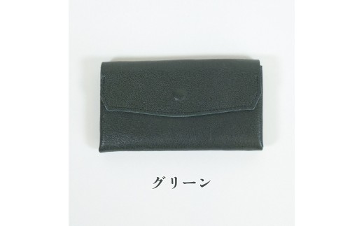 クラッチーノ ネクスト　小型長財布（グリーン）