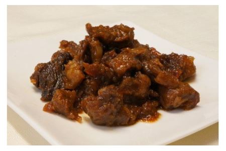 伊予牛絹の味 すじ肉 250ｇ×2 (冷凍)｜ 黒毛和牛 A4～A5