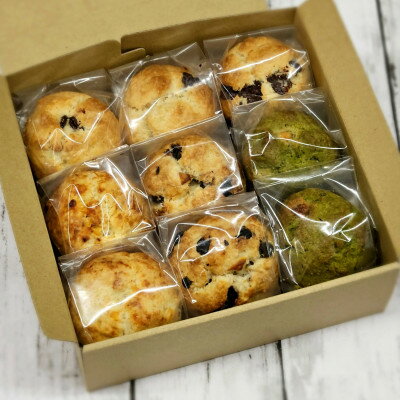 【ふるさと納税】M teku Bakery スコーン 4種詰め合わせ【配送不可地域：離島】【1606652】