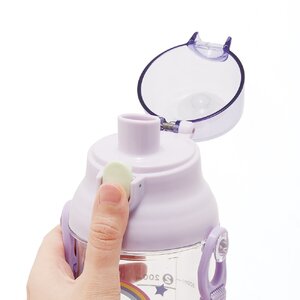 健康クリアマーカーボトル リトルユニコーン　695889　5-088