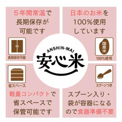 ふるさと納税 出雲市 非常食7日21食分 防災 備蓄 長期保存 アルファ化米/食物アレルギー対応 |  | 02
