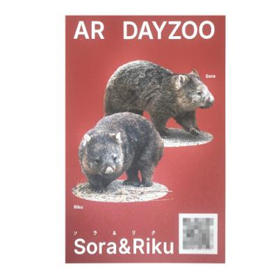 ふるさと納税 池田市 五月山動物園　ウォンバットグッズAセット |  | 01