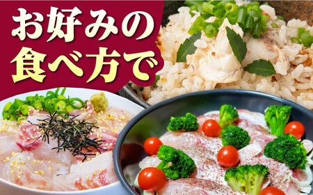 天然 桜鯛 フィーレ 1㎏ 《対馬市》【対馬新鮮組】 下処理済 鯛 真鯛 サクラダイ 新鮮 お祝い 冷凍配送 産地直送[WCS002]