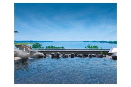 No.115 松島温泉　松島一の坊　眺望和ツイン（松しま倶楽部2・3階）1泊オールインクルーシブステイ