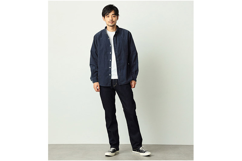 EDWIN ジャージーズ レギュラーストレートパンツ  スタンダードモデル【M・インディゴブルー】JMH03-100-M [ジーンズ エドウイン エドウィン デニム メンズ パンツ]