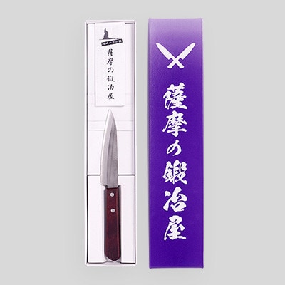 【父の日】薩摩守(ペティナイフ)11cm　C0−61F【1606005】