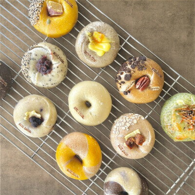 【ふるさと納税】ベーグル　30個 おまかせセット【配送不可地域：離島】【1714116】