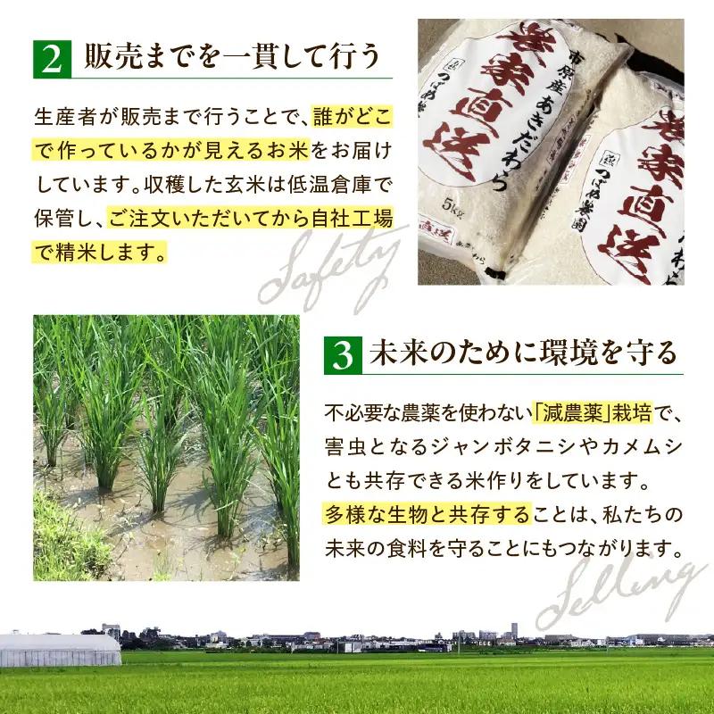 令和7年産 「気和味米」千葉県産コシヒカリ 5kg 白米 