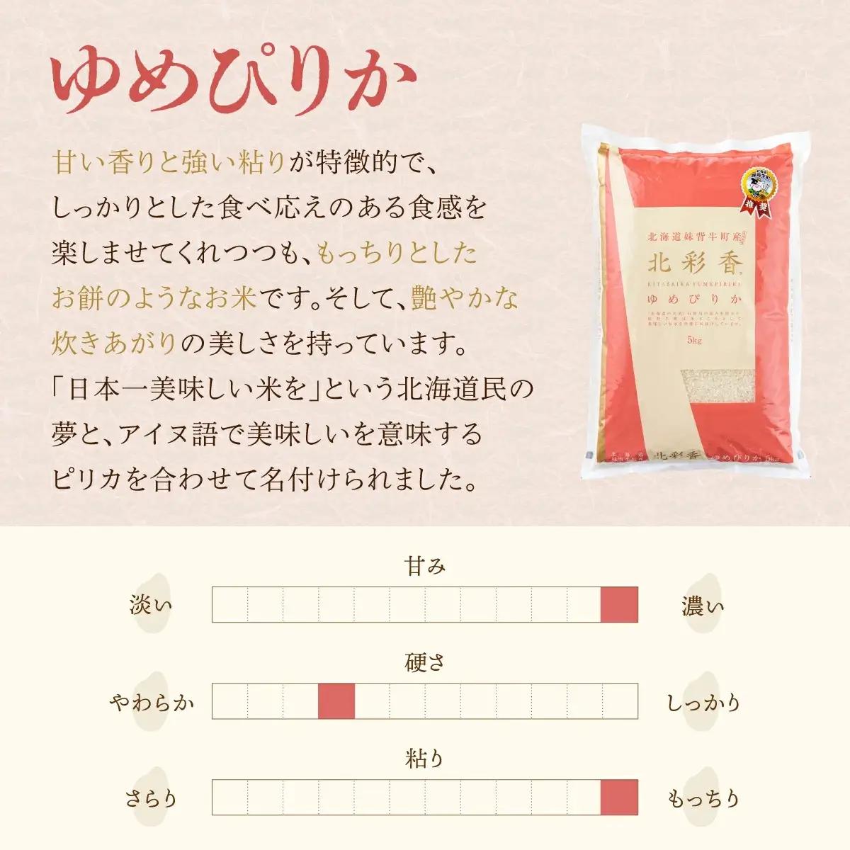 令和8年産 ゆめぴりか 白米 10kg 2027年1月発送 | こめ コメ