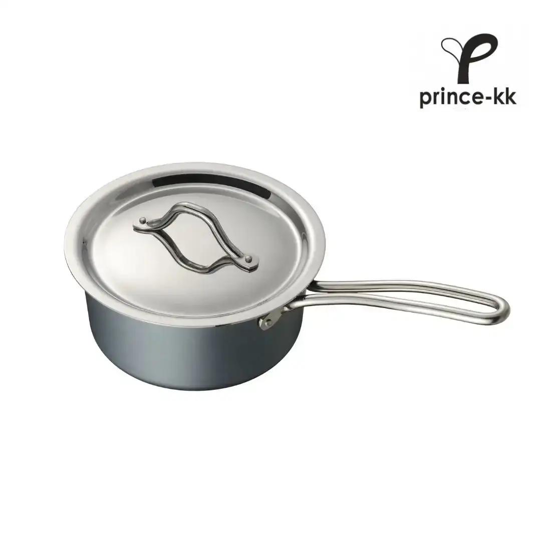鉄鍋 TE2NABE ソースパン16cm 無水調理 燕三条製 鍋 [プリンス工業] 