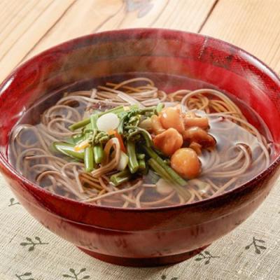 ふるさと納税 福島市 手縒そば・なめこ缶詰合せ　No.0095 |  | 01