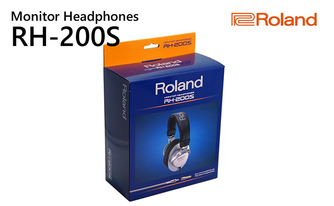 ヘッドホン Roland RH-200S ローランド 【配送不可：離島】 有