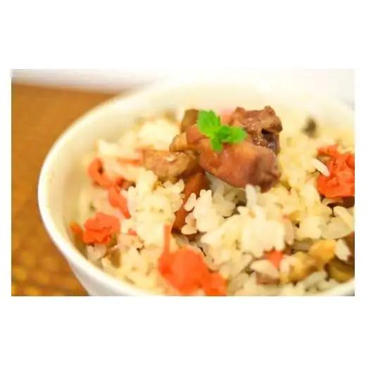 松か井セット とりめしの具 常温 レトルト 播州百日どり 鶏めし 鶏飯 混ぜご飯 ２合用 ３合用 簡単 清流米 コシヒカリ 松か井の水 ナチュラルミネラルウォ−ター 平成の名水百選 軟水[674]
