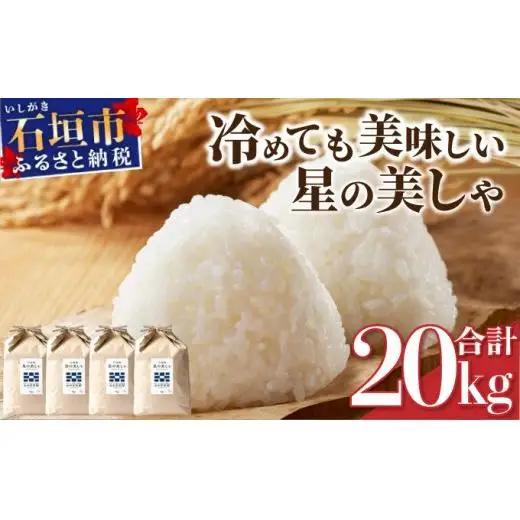 石垣島産 星の美しゃ（ほしのかいしゃ）20kg（5kg×4袋）　MK-5