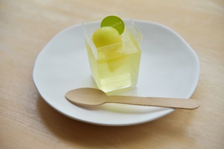 温泉メロンゼリーメロンロールロングセット　 【 お菓子 スイーツ デザート 】 