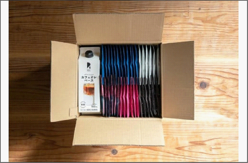 【福岡市】REC COFFEE カフェオレベース2本とコーヒーバッグ 36個のセット