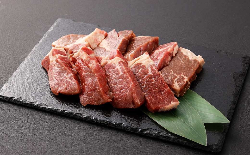 【訳あり】厚切り牛ザブトン（肩ロース）ステーキ 約500g×4パック 計：約2.0kg