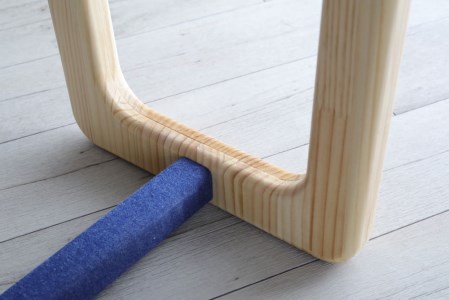 [知育にも役立つ] キッズ用テーブル (レッド) [0279]