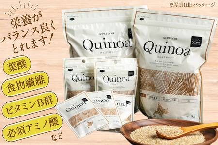 キヌア 20g×2袋 計40g [株式会社ＶＩＶＡマルシェ 北海道 剣淵町 14656368]