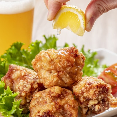惣菜盛り合わせAセット(ソース付ハンバーグ・鶏モモから揚げ・カニクリームコロッケ)(岡垣町)【配送不可地域：離島】