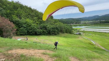 パラグライダー 体験入学コース
