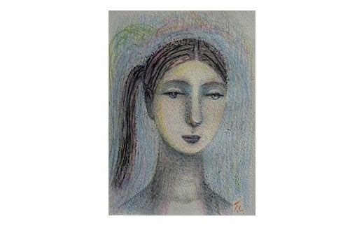 【 限定 1点 】フランスの少女