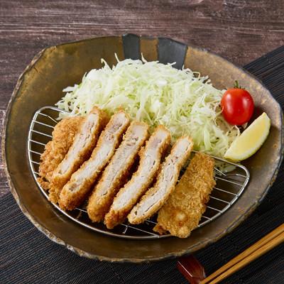 ふるさと納税 天理市 宮崎県産SPF味彩豚ローストンカツ　6枚入り【大和コロッケの店】