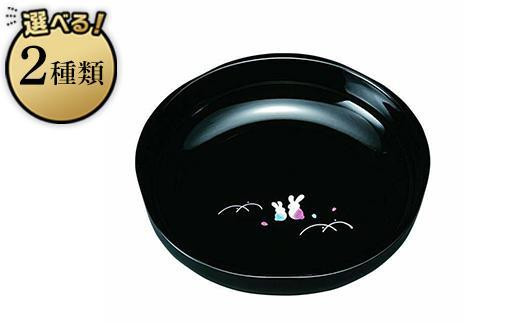 
            7.0寸 梅型菓子鉢 黒【YG82】
          