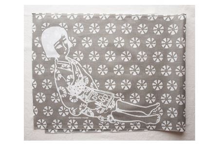 No.058 つげ義春 キクチサヨコてぬぐい 無能の人クリアファイルセット