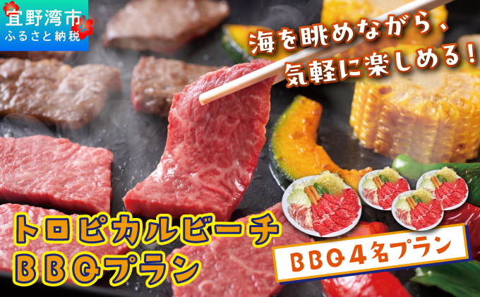 トロピカルビーチ BBQ 4名プラン ご利用券 はごろも牛セット | はごろもPMパートナーズ | 旅行 沖縄 宜野湾 ぎのわん | 家族 ファミリー バーベキュー 海辺 ビーチ ビーチパーティー ビーパ