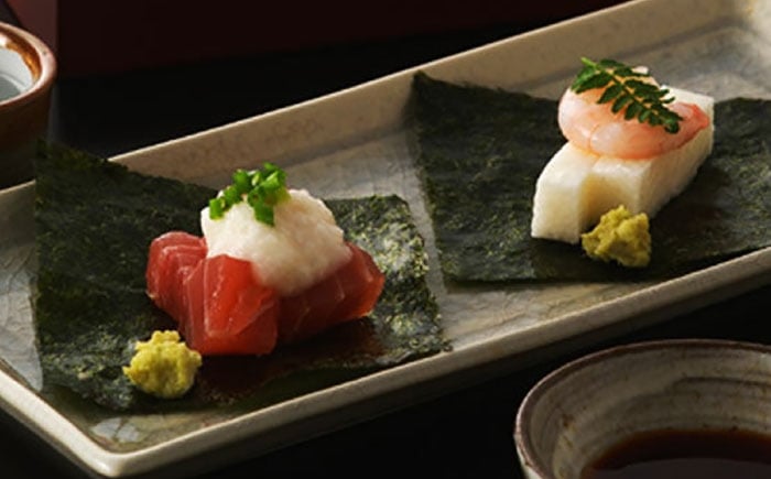 海苔 全形 有明 手巻き海苔