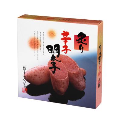 ふるさと納税 新宮町 ご贈答用「炙り辛子明太子」380g(桶入り)【辛子明太子】.AF109 |  | 03