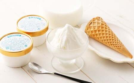 【3ヶ月定期便】 十勝野こだわりアイスクリーム（ミルク） 80g×6個 セット 3回 計18個 アイス ジェラート スイーツ アイスクリーム  [027-0132]