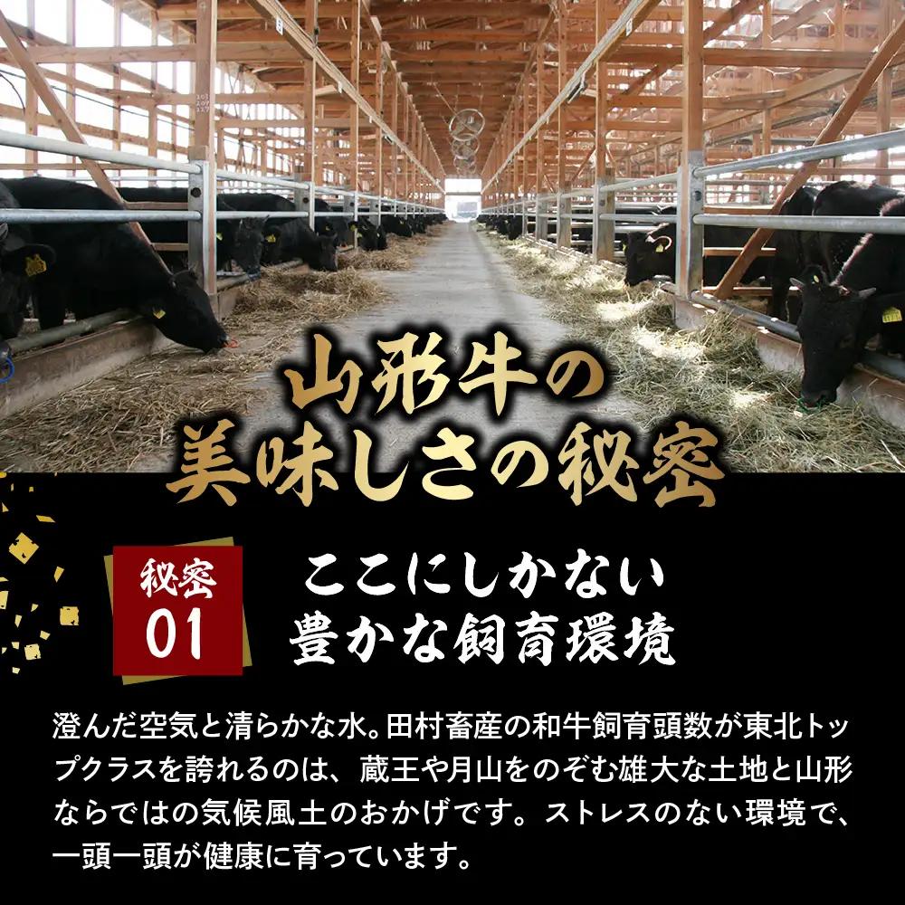 山形牛 ロースステーキ 約200g×4枚 山形牛