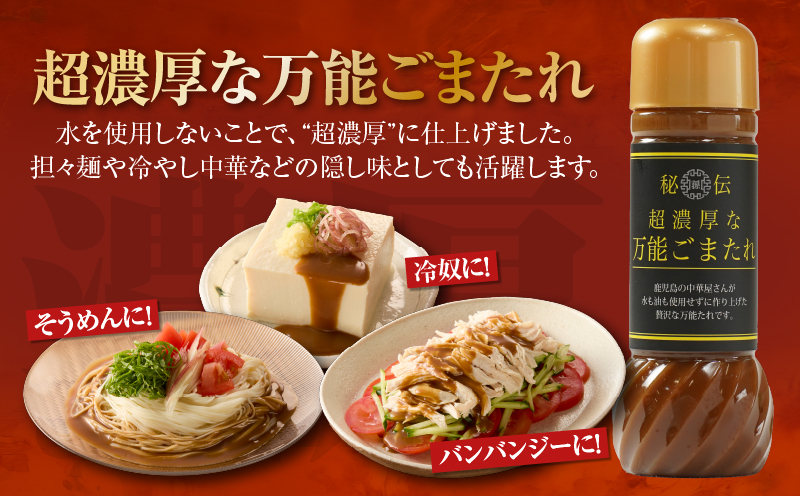 1610 中華屋さんの作った万能たれセット（5本入り）　KN065-004-01