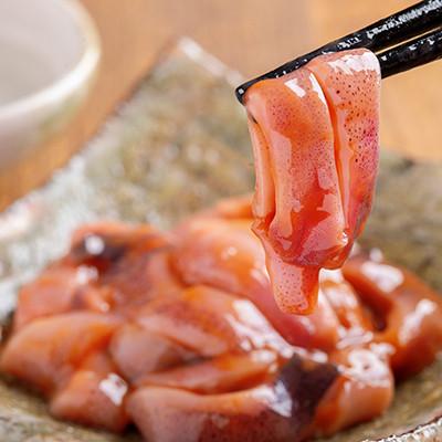 ふるさと納税 北斗市 【函館産スルメイカ】太切いか塩辛　150g |  | 03