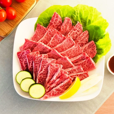 
                  ＜毎月定期便＞＜博多和牛＞焼肉用　(合計500g)全11回【4071586】
                