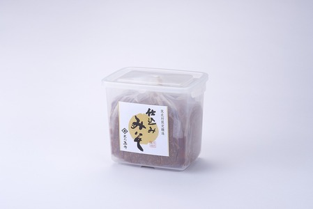 ＜玉井味噌＞筑北伝統みそ造り 限定仕込み味噌2kg 味噌