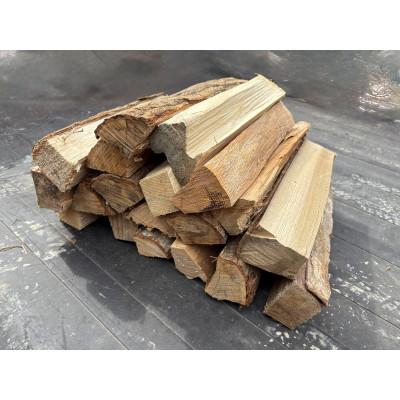 ふるさと納税 若狭町 乾燥薪　広葉樹ミックスキャンプ薪10kg　中割りキャンプ・焚き火などのアウトドアに |  | 01